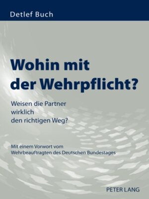 cover image of Wohin mit der Wehrpflicht?